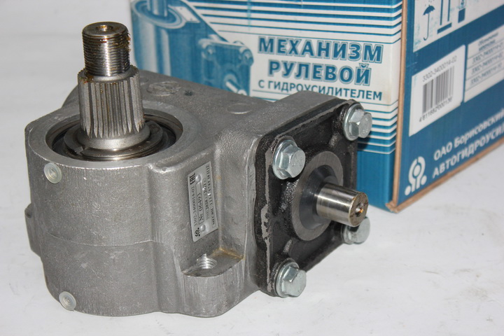 Механизм рулевой  ГАЗ-3302  алюминиевый  (пр-во Автогидроусилитель)