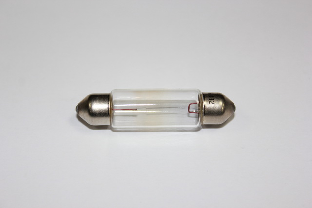 Лампа плафона салона  41mmх11  10W  (пр-во BOSCH)