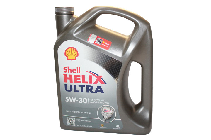 Масло моторное  Shell Helix Ultra  5/30  (канистра  4л)